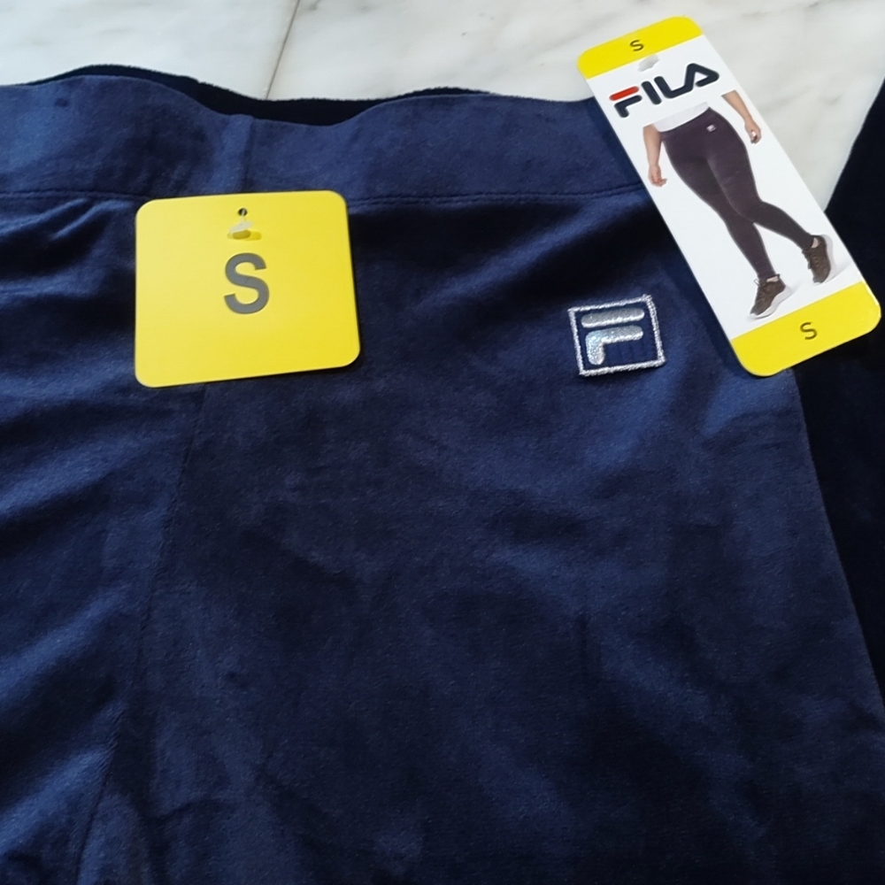 Fila Blue Leggings